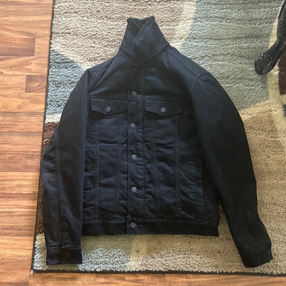 Black Denim Jacket